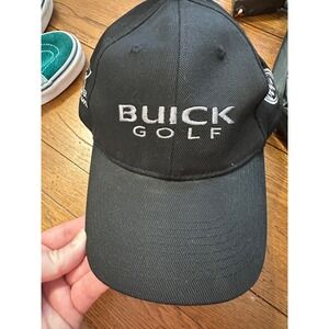 buick pga‎ golf black adjustable baseball cap